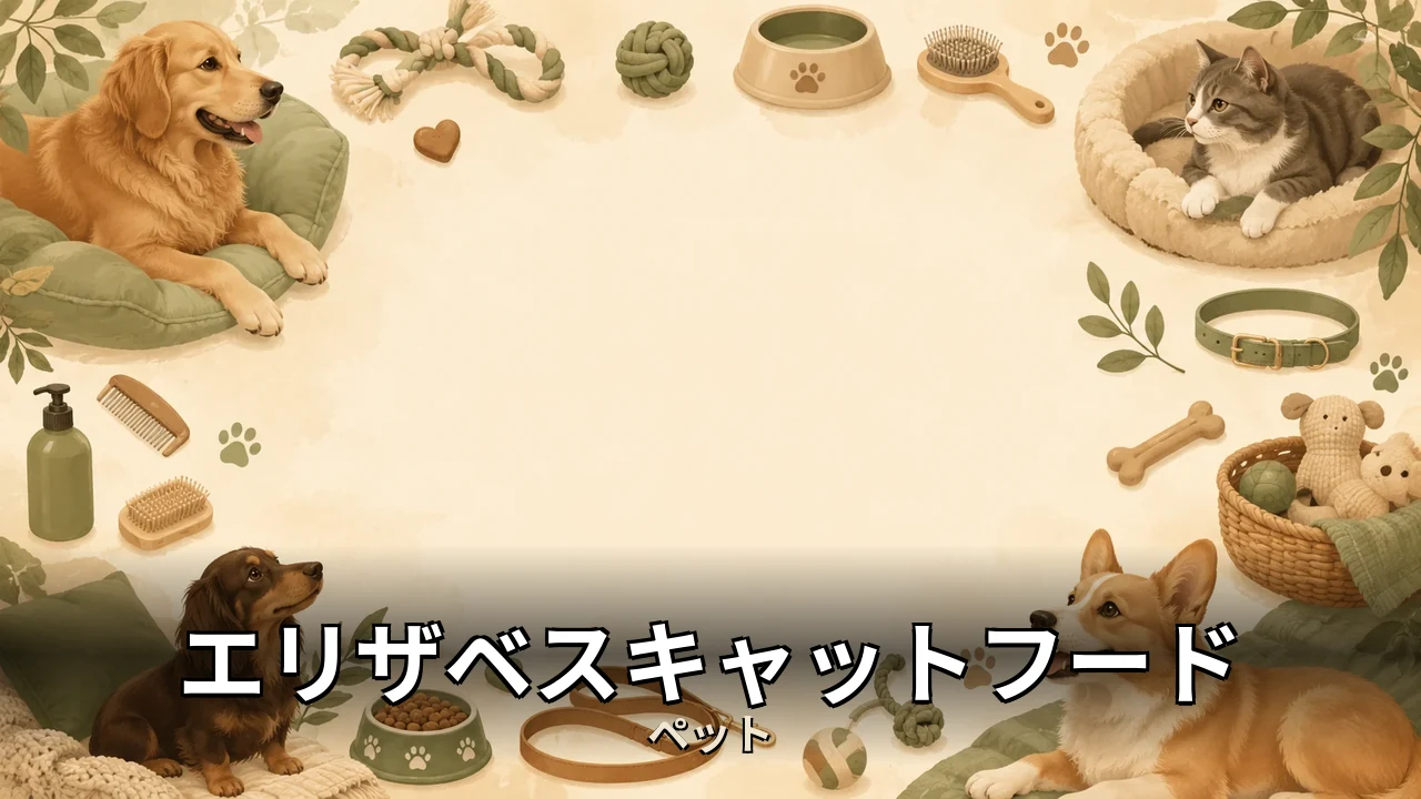 エリザベスキャットフード レビュー｜評判・解約・向かない人を本音で解説
