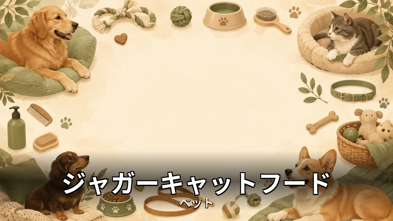 ジャガーキャットフード 口コミ｜評判・解約・向かない人を本音で解説